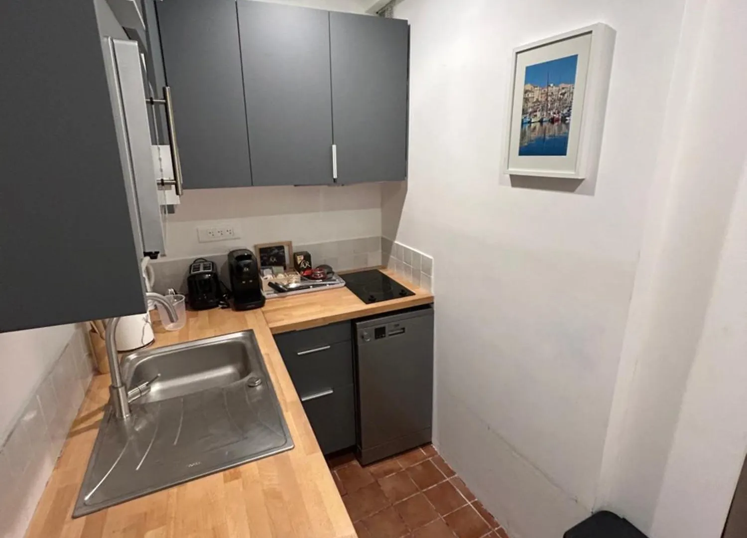 Apartmán D&T Riviera Menton Francie